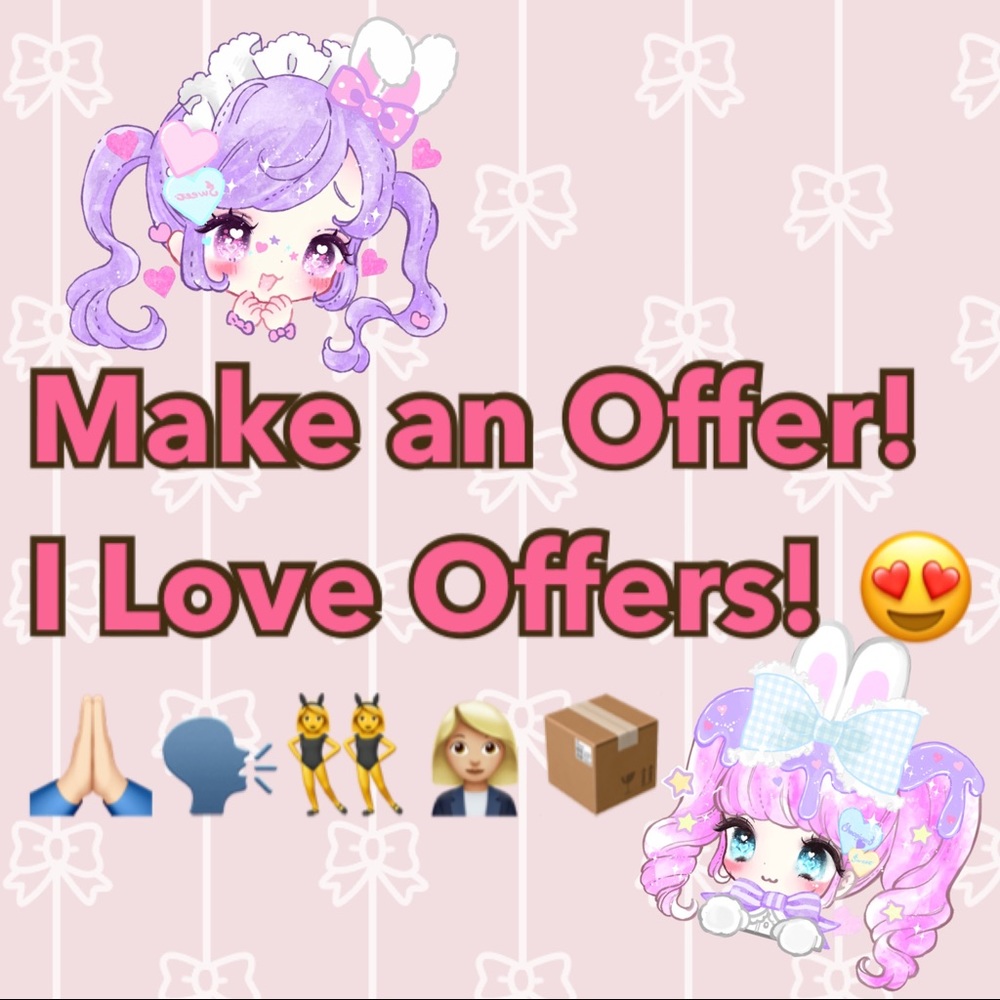Please Make an Offer on any item you're interested in!